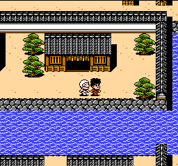 Ganbare Goemon Gaiden 2 - Tenka no Zaihou Screenshot 1